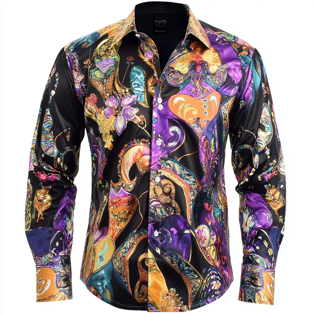 Carnival Special Casual Print Shirt