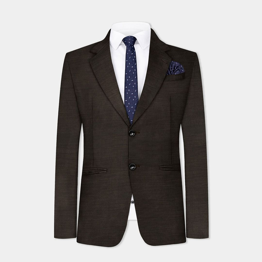 TomsloverMen's Casual Blazer Jacket Blazer Regular Fit  Single Breasted One-button 