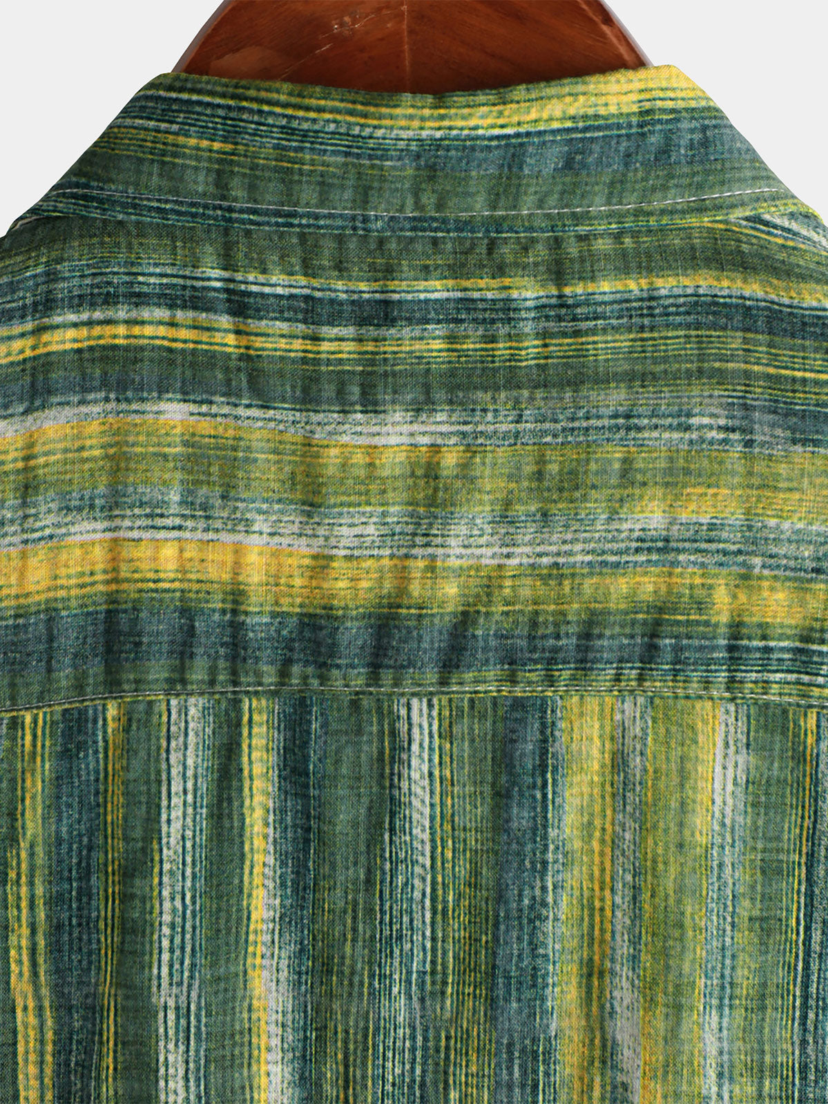 Cotton Casual Resort Hawaiian Shirt with Pockets plus size