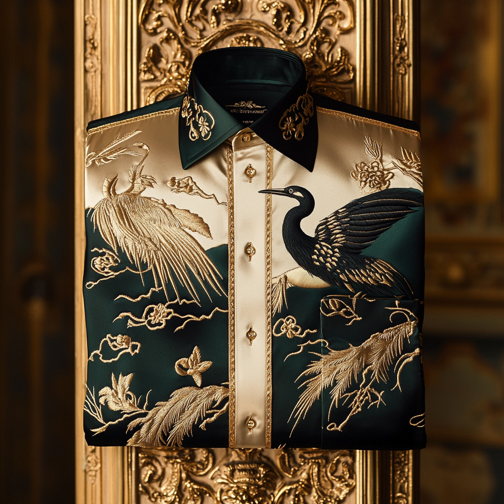 Men's Exceptional Quality Luxury Fabrics Shirt