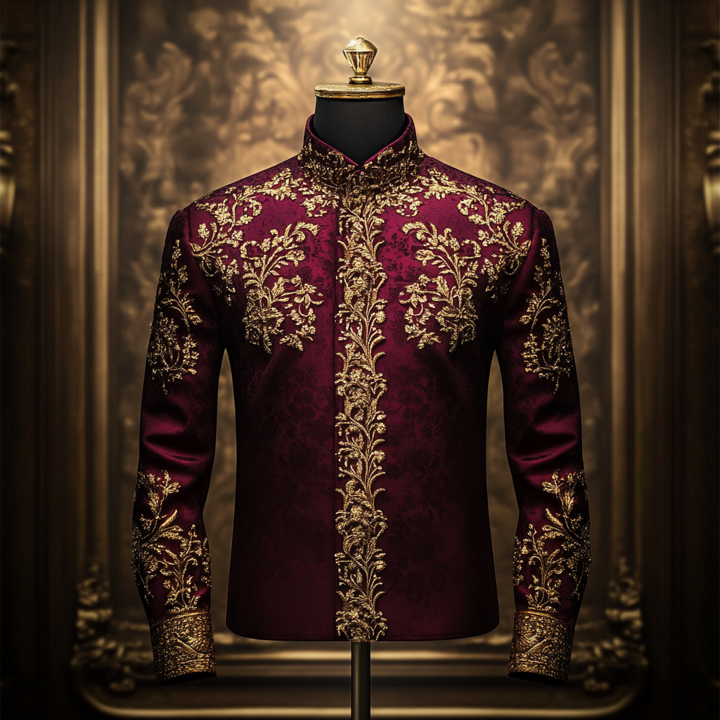 Men's Exceptional Quality Luxury Fabrics Shirt