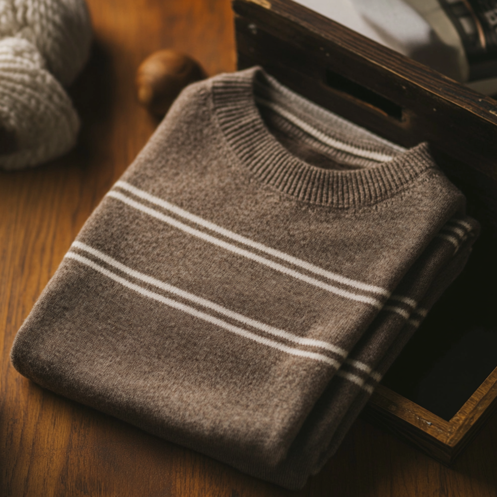 Men's Turtleneck Sweater Business Casual