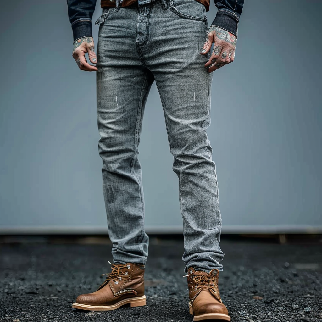High-quality jeans durable fit jeans