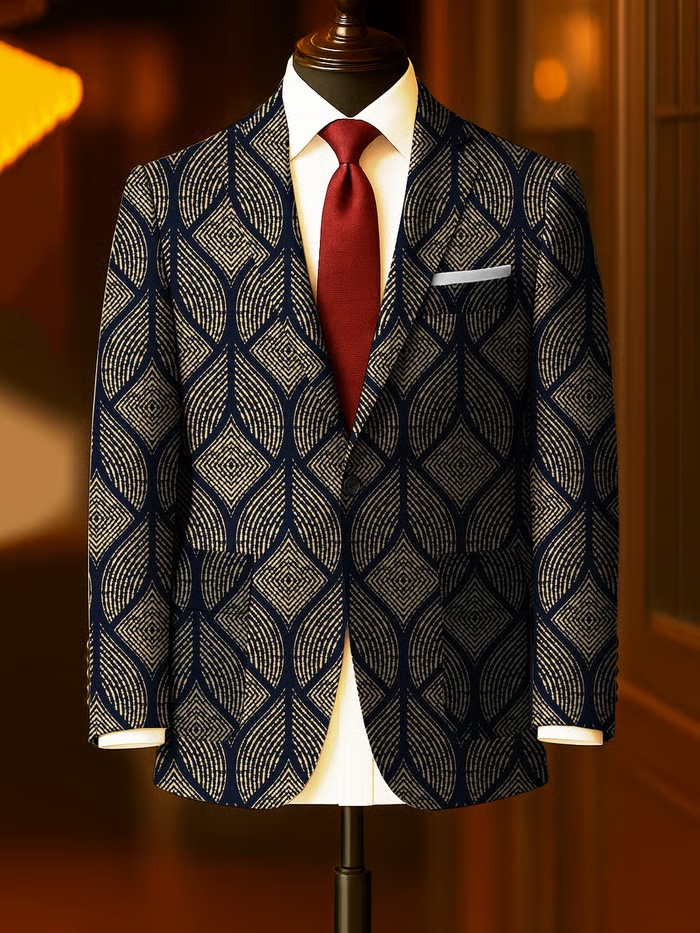 Men's Luxury Business Blazers