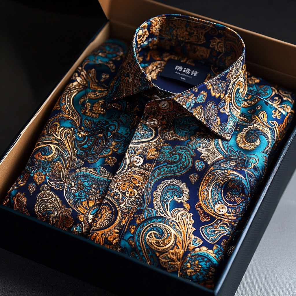 Classic aesthetic design shirt business casual shirt long sleeve