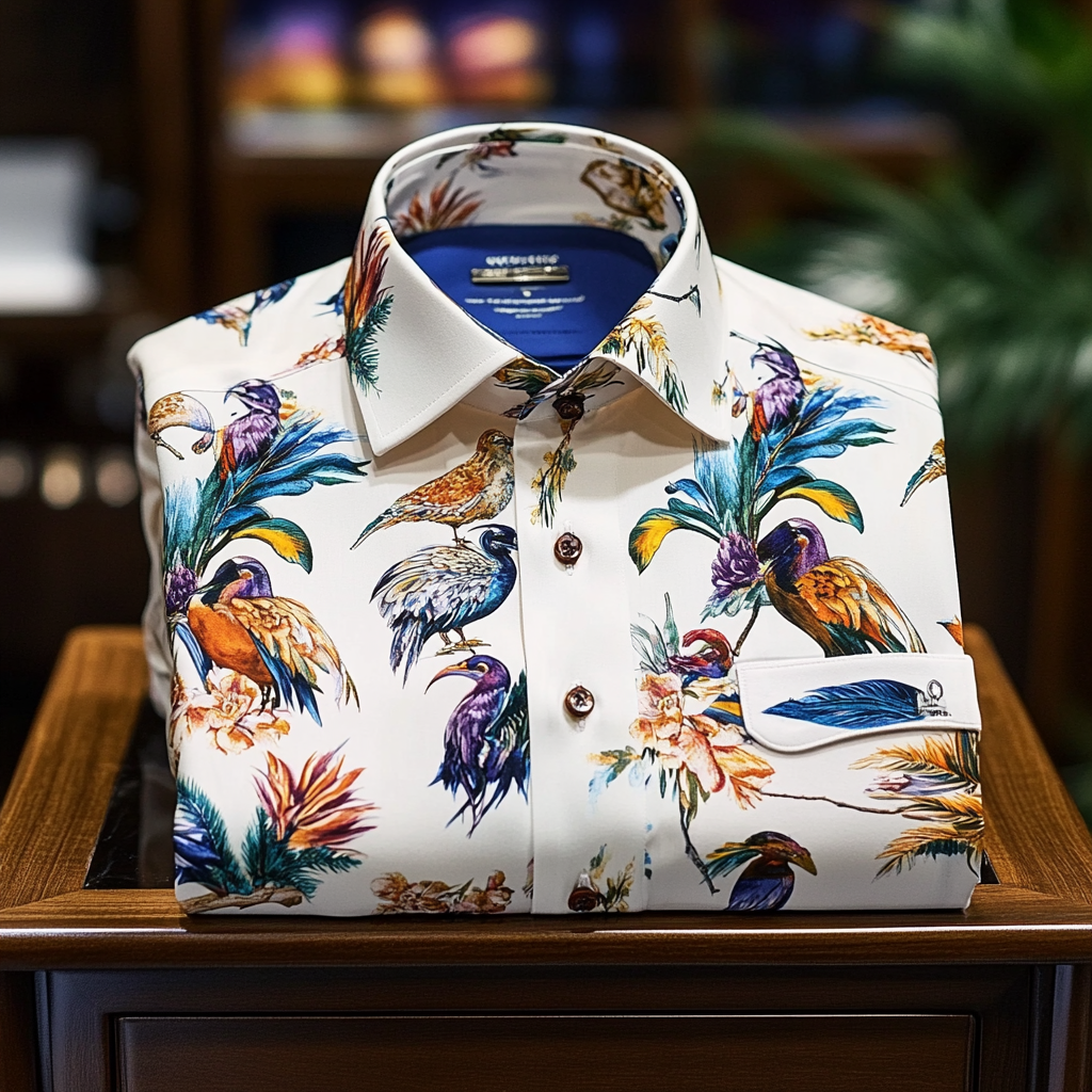 Men's Fashion Printed Shirts