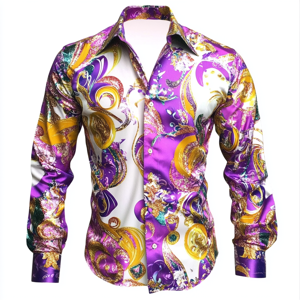 Carnival Special Casual Print Shirt