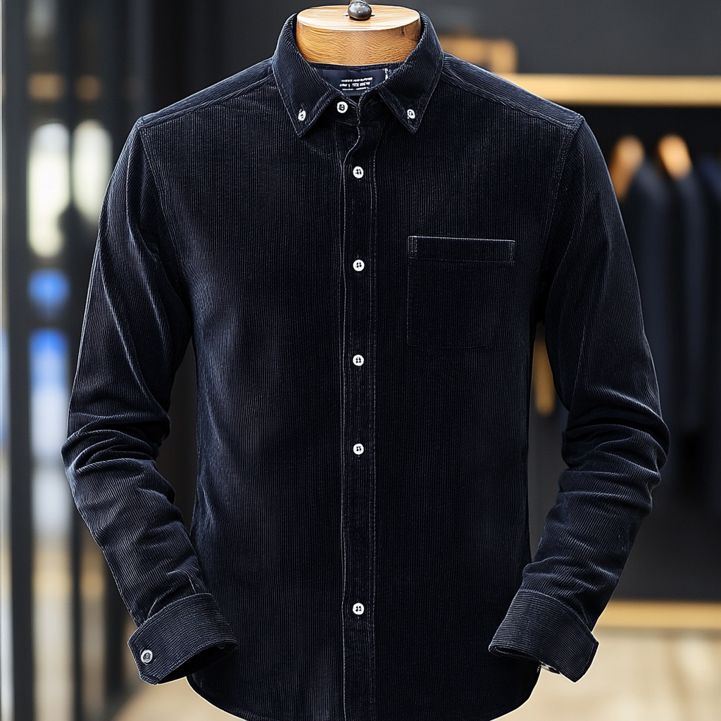 Winter Warm Flannel Shirt