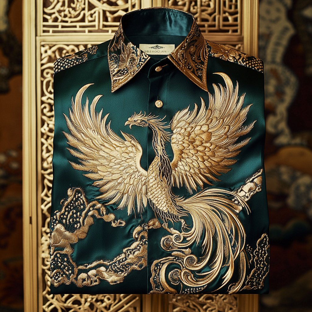 Men's Exceptional Quality Luxury Fabrics Shirt