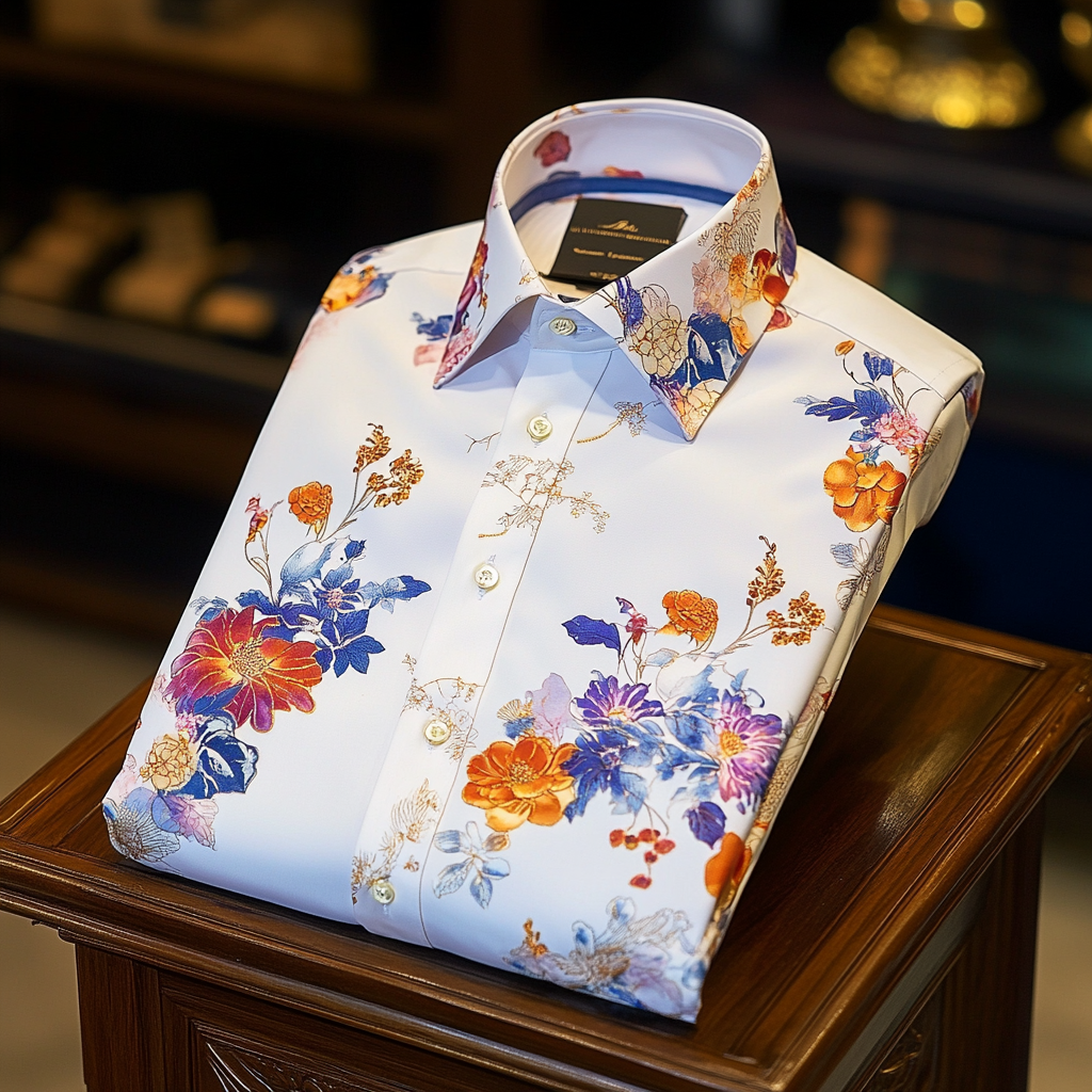 Men's Fashion Printed Shirts