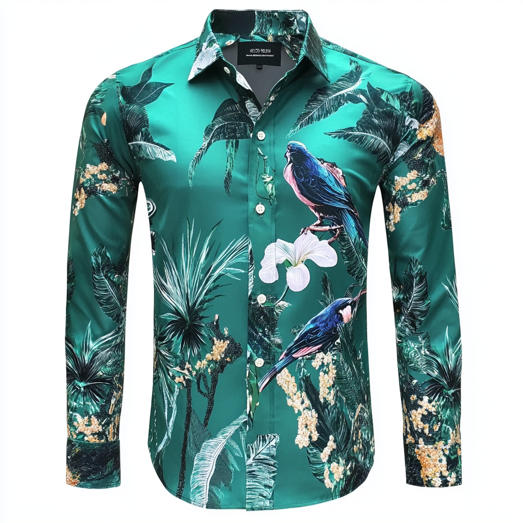 St. Patrick's Day Printed Shirt