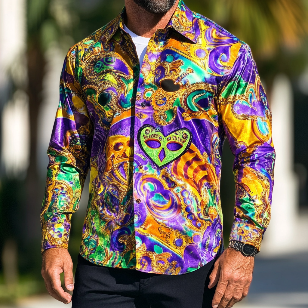 Carnival Special Casual Print Shirt