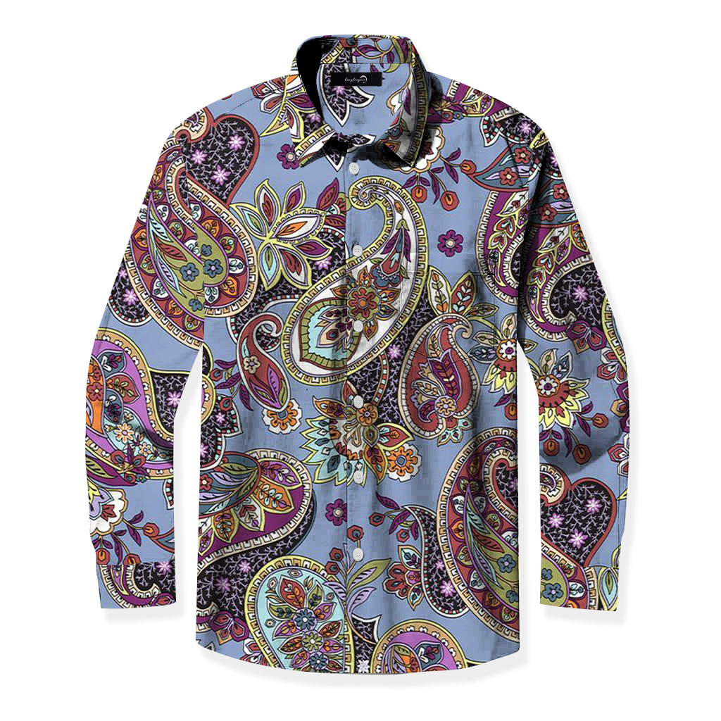 Tomslover2024 Fall Fashion Casual Printed Design Shirts