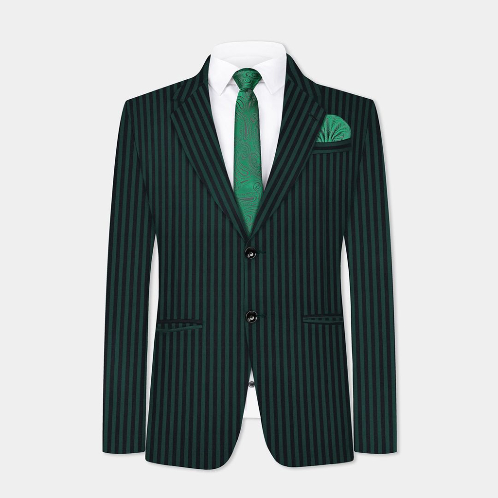 TomsloverMen's Casual Blazer Jacket Blazer Regular Fit  Single Breasted One-button 