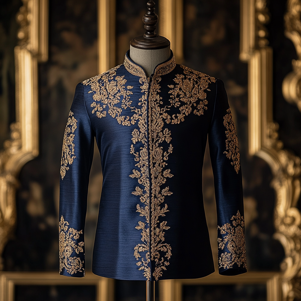 Men's Exceptional Quality Luxury Fabrics Shirt