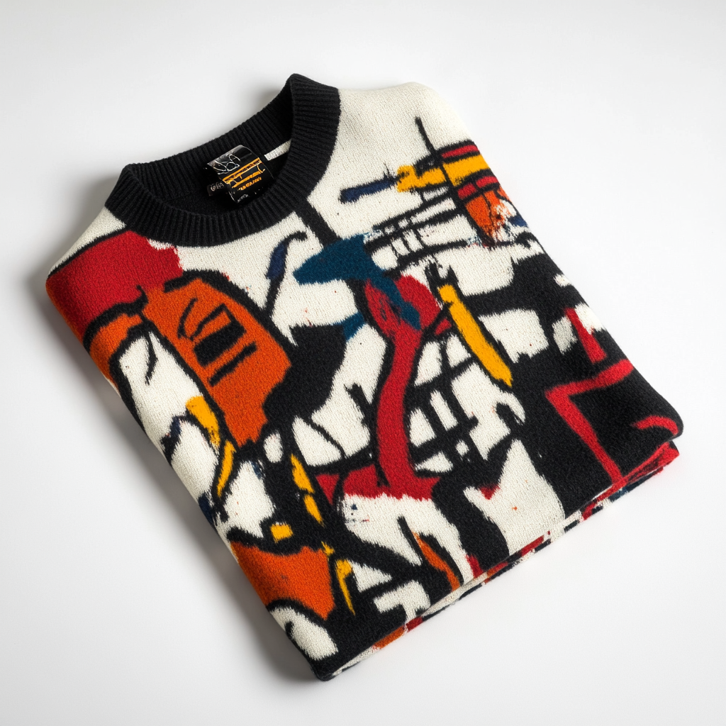 Men's Turtleneck Sweater Business Casual