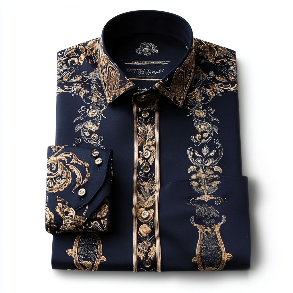 Men's Fashion Printed Shirts