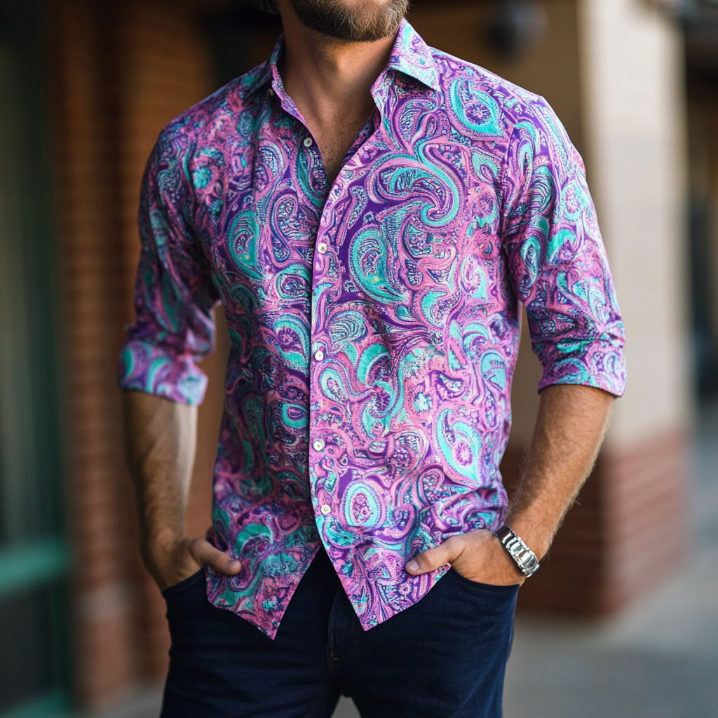 Carnival Special Casual Print Shirt