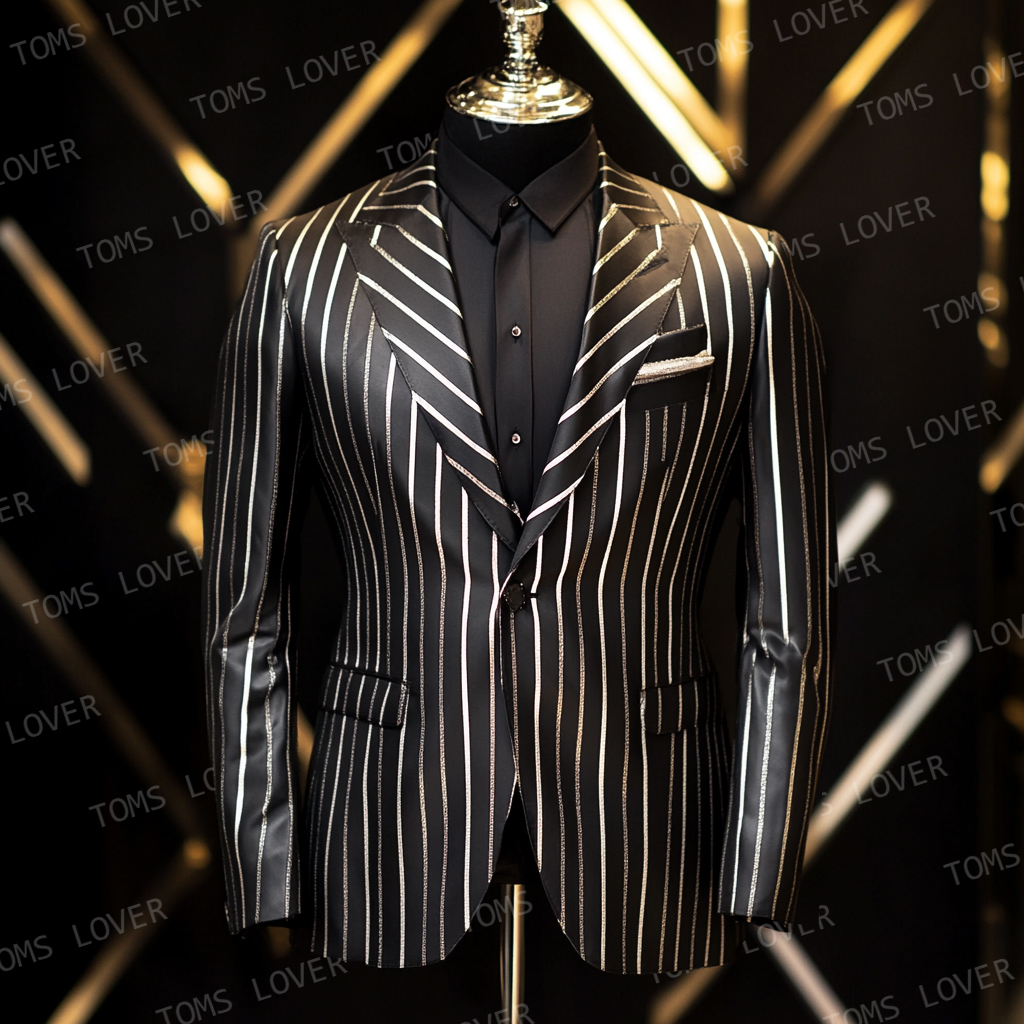 Blazer Single Button Casual Suit Jacket