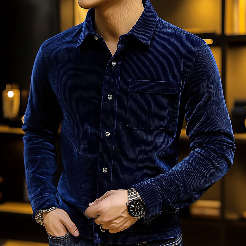 Winter Warm Flannel Shirt