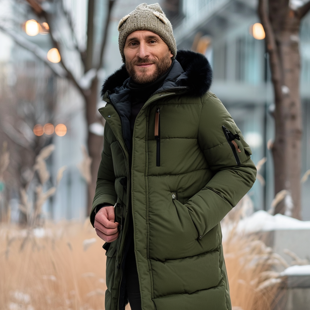 Windproof waterproof Parka jackets Parker coat