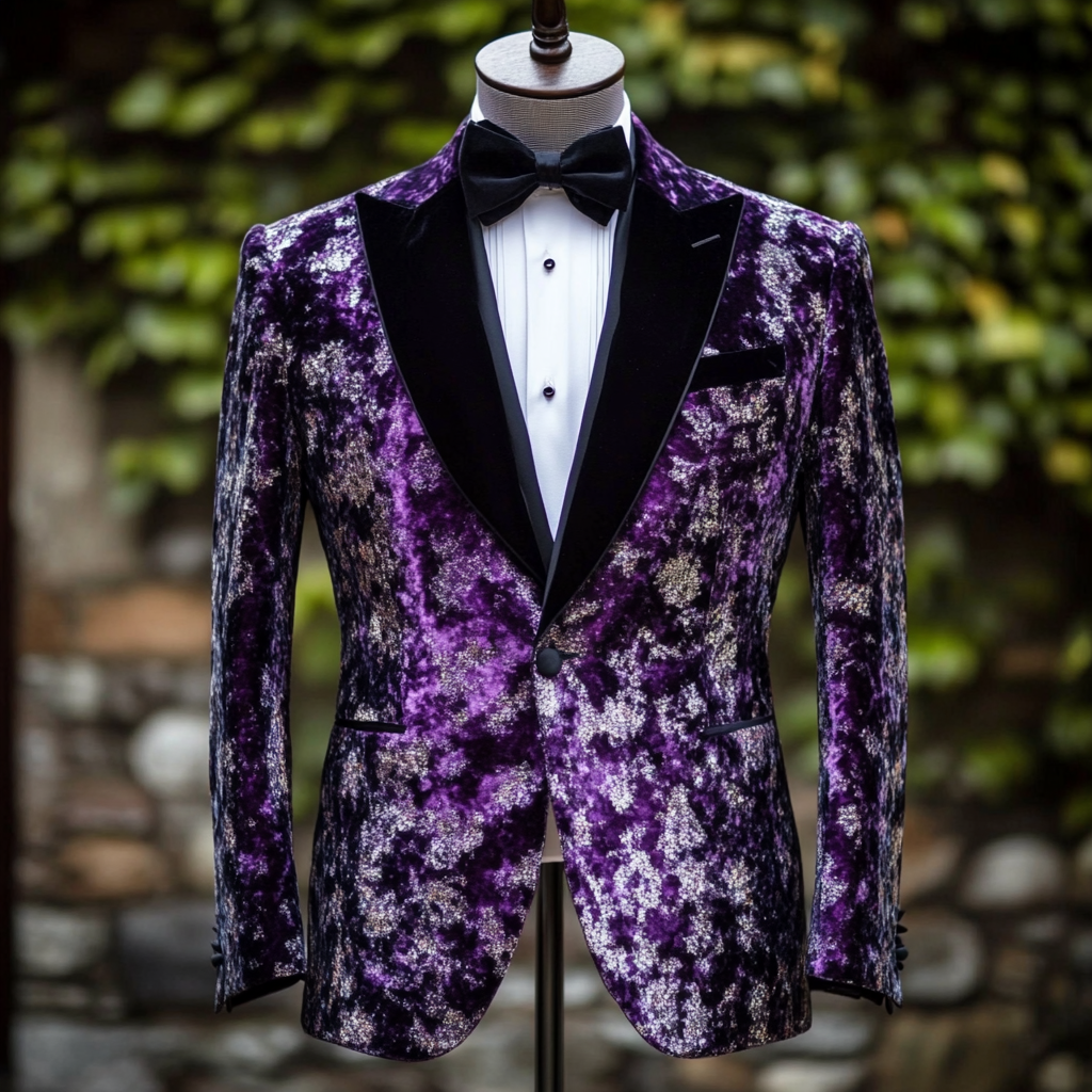 Men's business fashion single breasted suit jacket blazer 