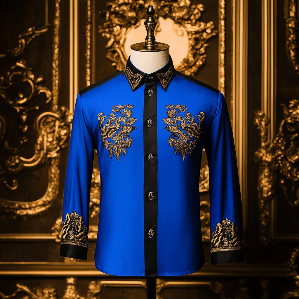 Men's Exceptional Quality Luxury Fabrics Shirt