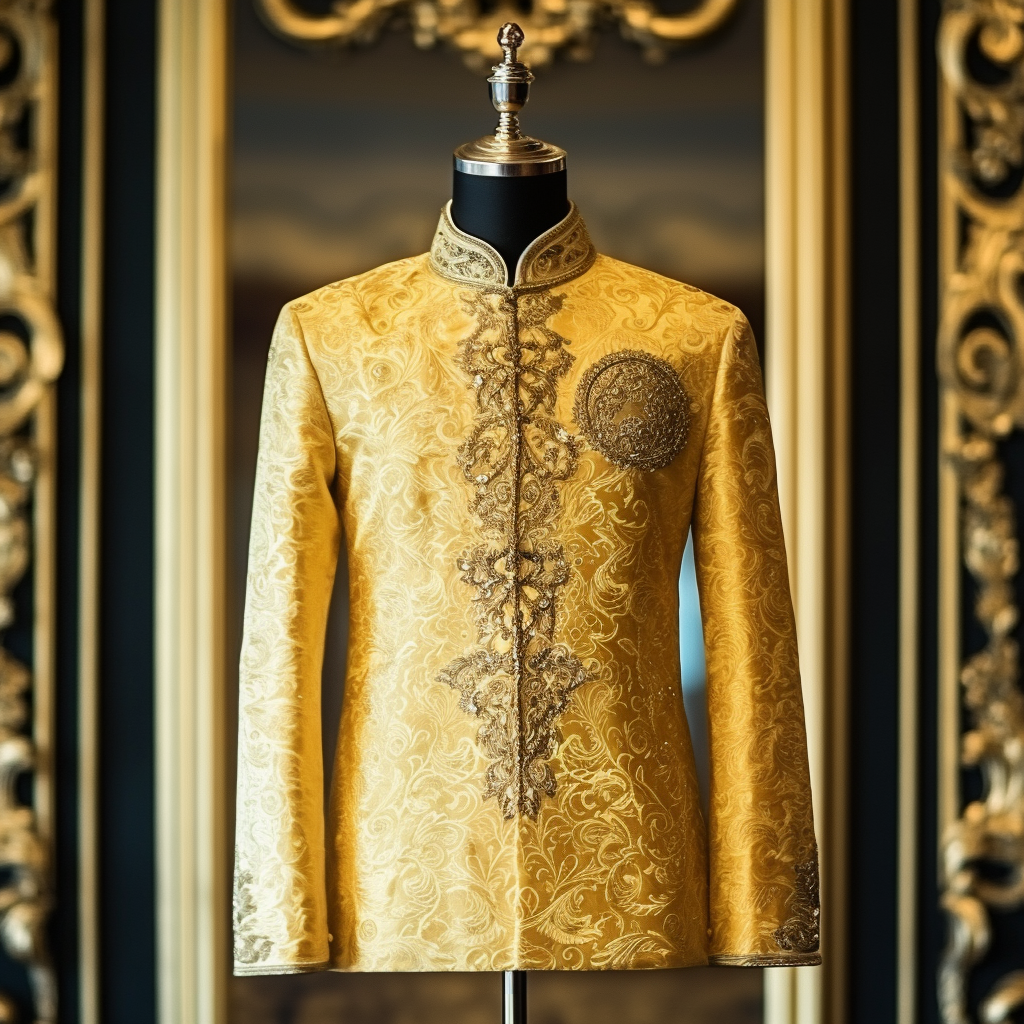 Men's Exceptional Quality Luxury Fabrics Shirt