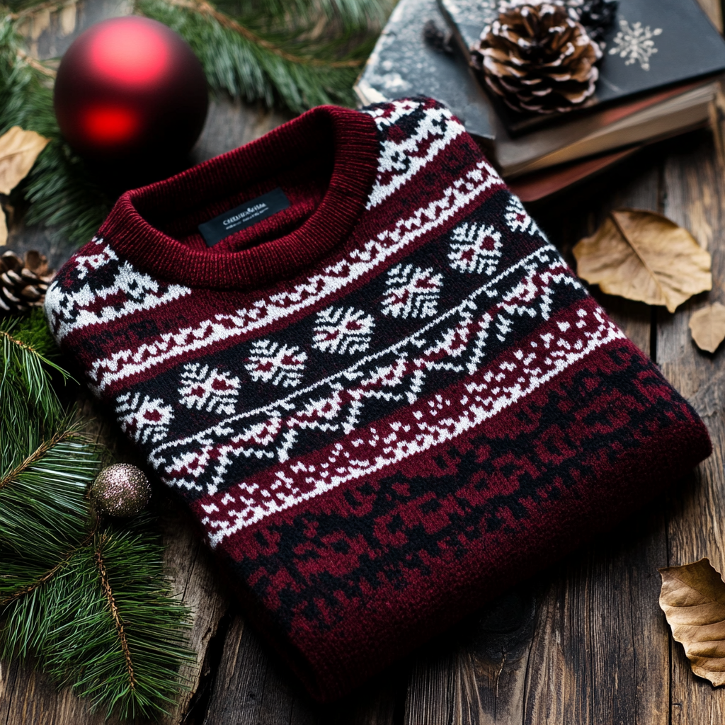 Men's Turtleneck Sweater Business Casual