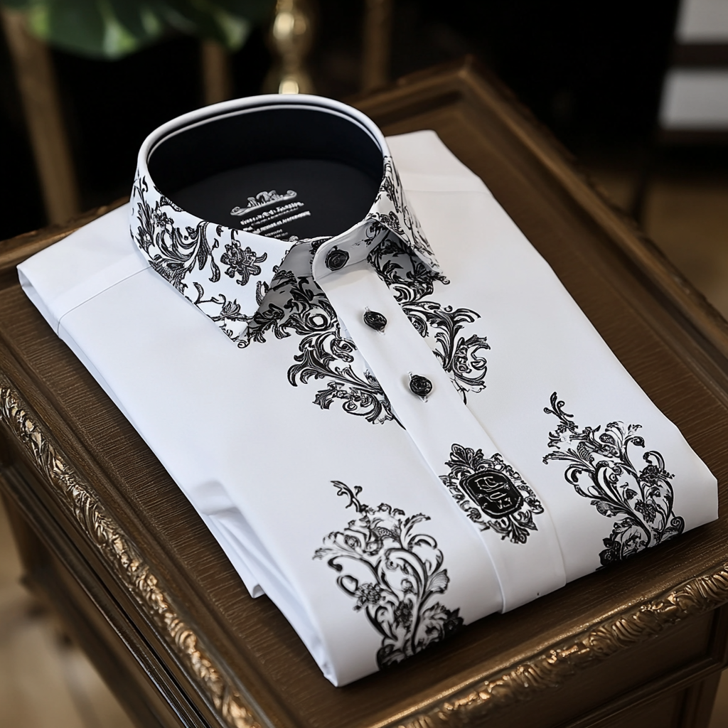 Men's Fashion Printed Shirts