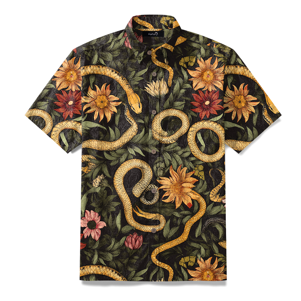 Artistic painting fashionable unique print shirt