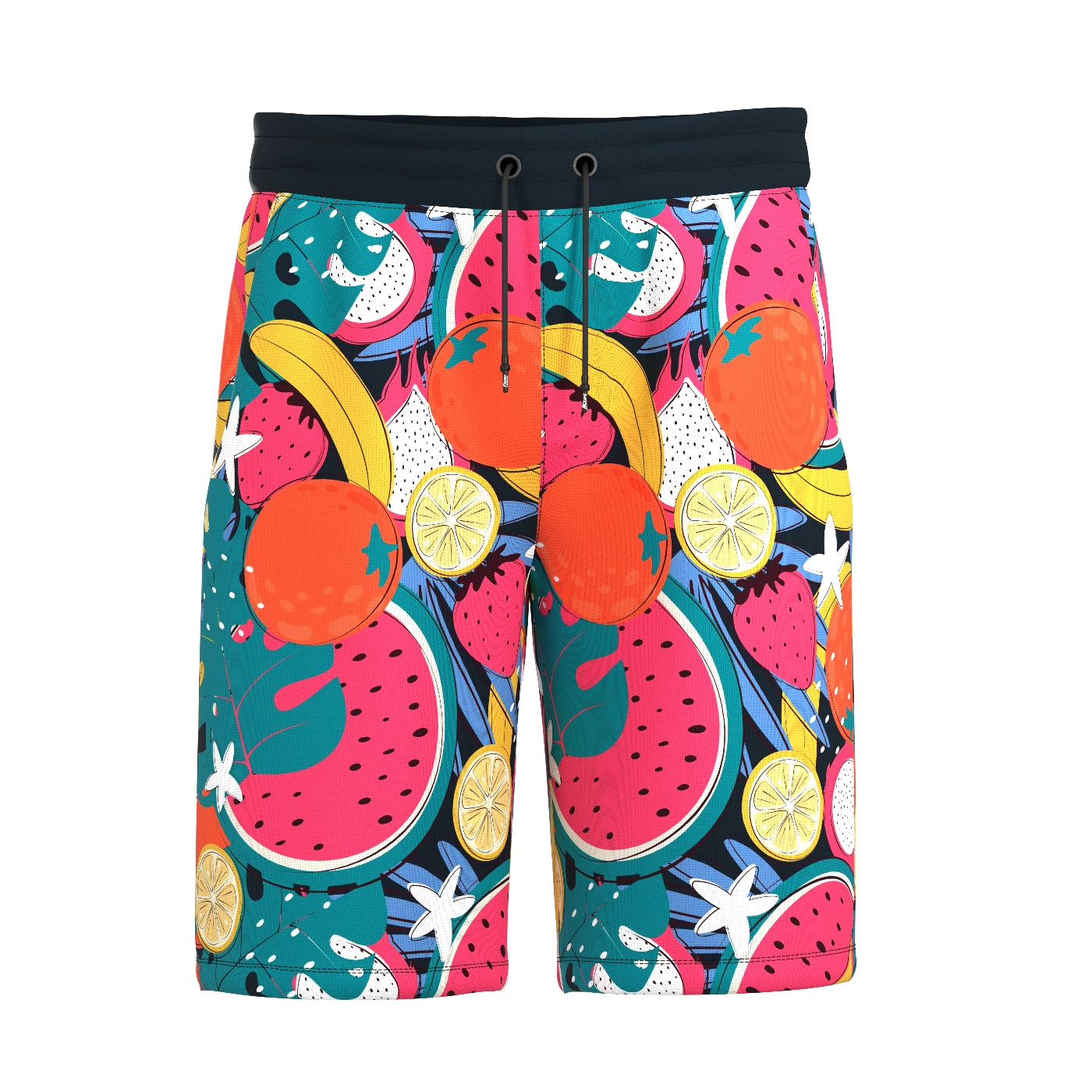Tropical Fruits Hawaiian Shorts