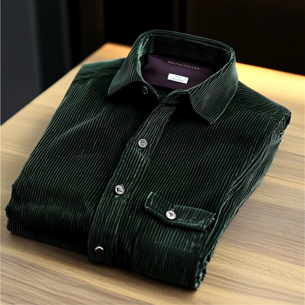 Winter Warm Flannel Shirt