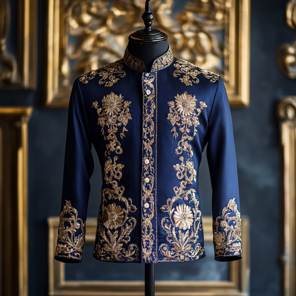 Men's Exceptional Quality Luxury Fabrics Shirt