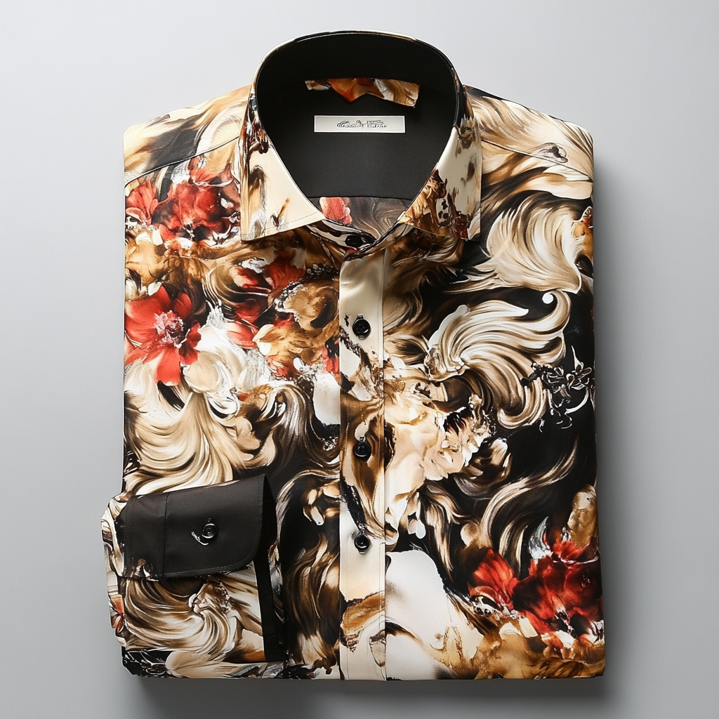 Men's Fashion Printed Shirts