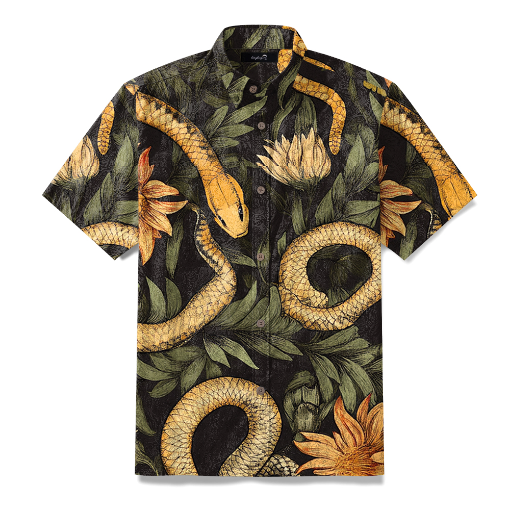 Artistic painting fashionable unique print shirt