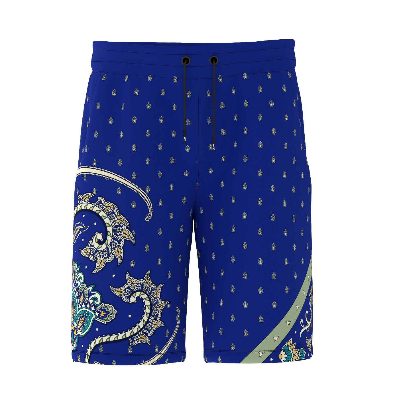 Paisley Hawaiian Shorts