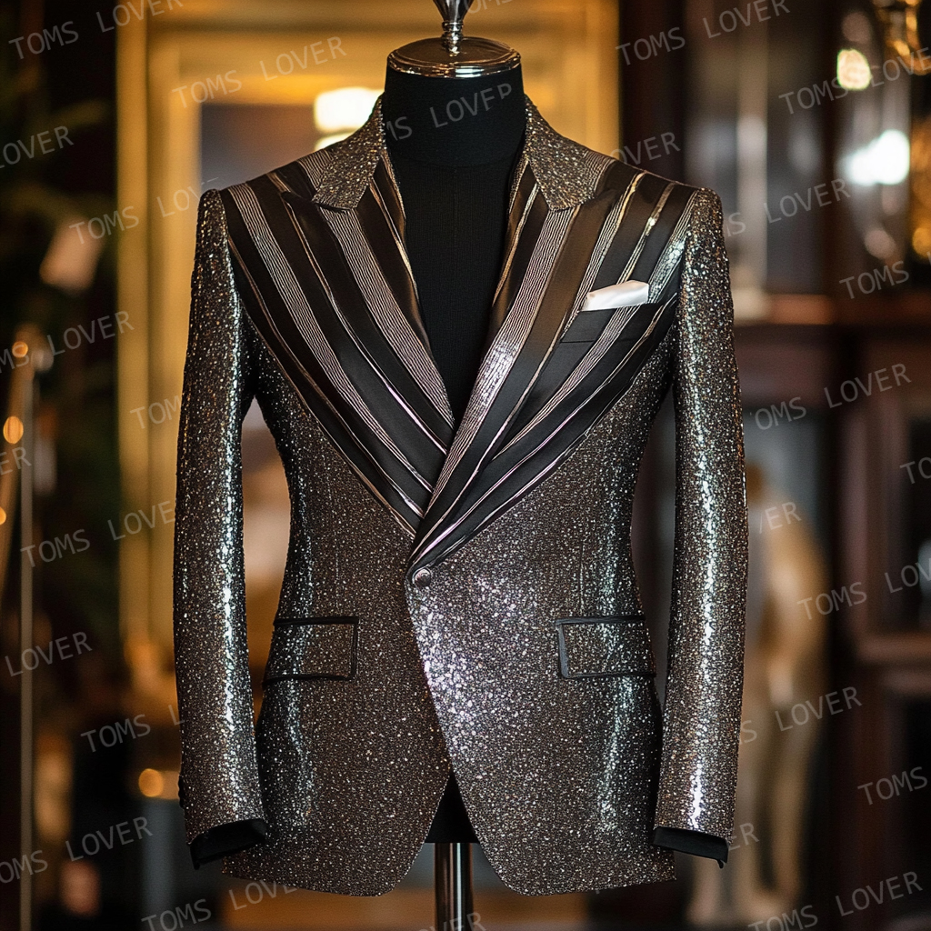 Blazer Single Button Casual Suit Jacket