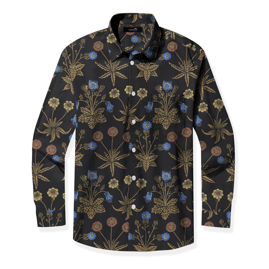 Tomslover2024 Fall Fashion Casual Printed Design Shirts
