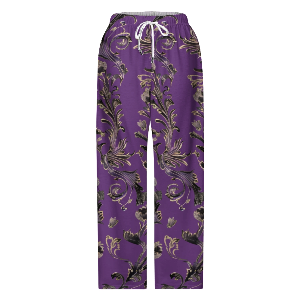 TomsloverOversized  Printed Men's Casual Pants With Pockets 2407000400