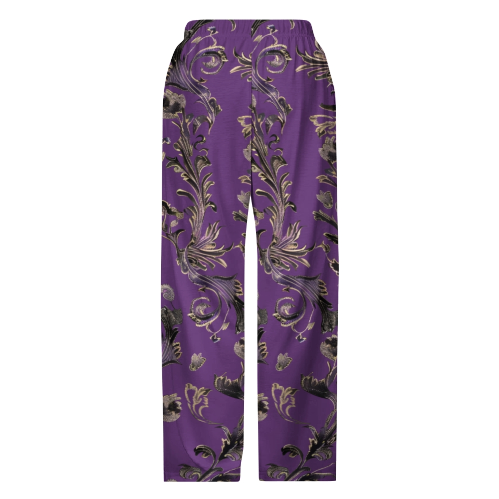 TomsloverOversized  Printed Men's Casual Pants With Pockets 2407000400