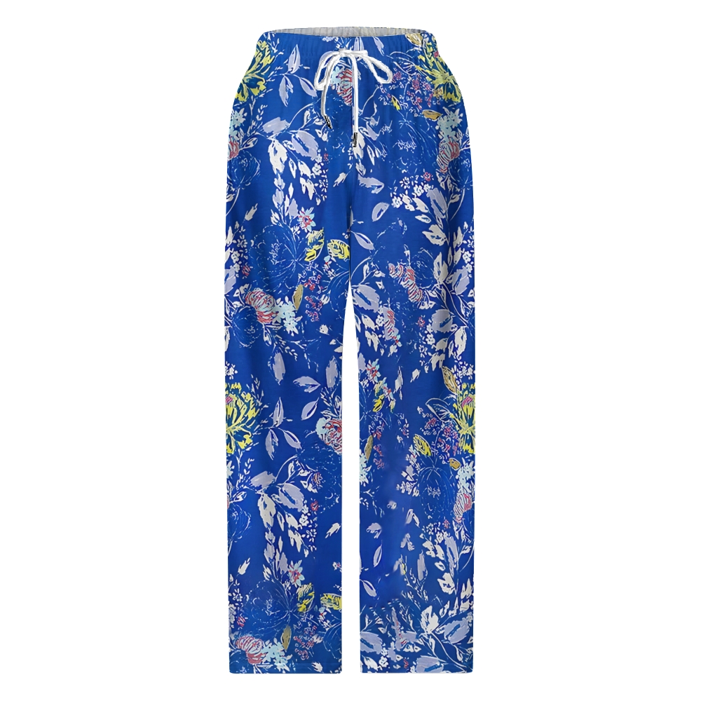 TomsloverOversized  Printed Men's Casual Pants With Pockets 2407000410