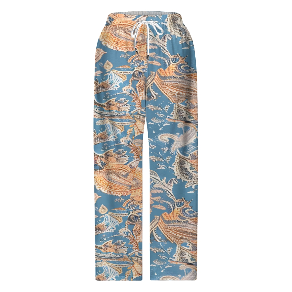 TomsloverOversized  Printed Men's Casual Pants With Pockets 2407000417