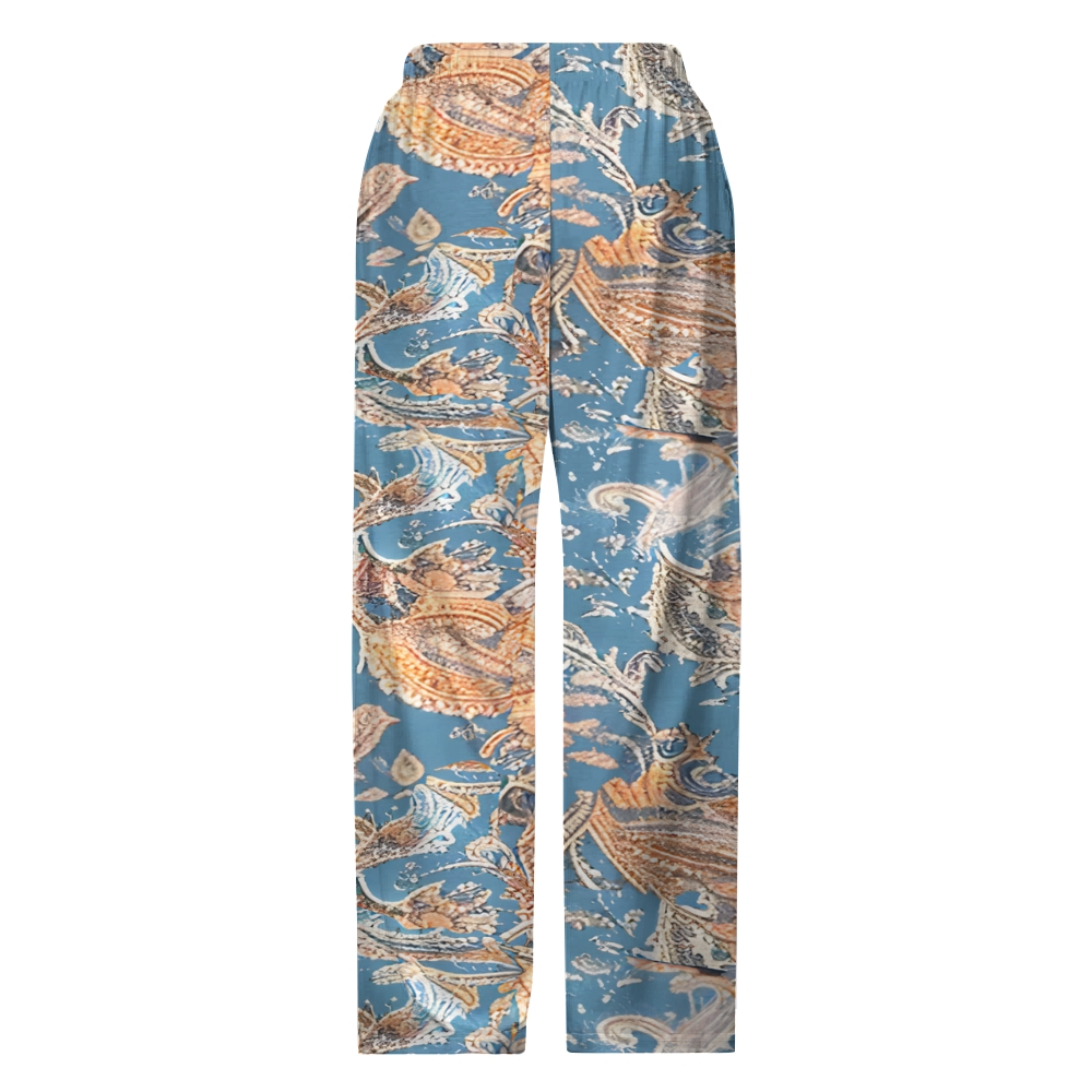 TomsloverOversized  Printed Men's Casual Pants With Pockets 2407000417