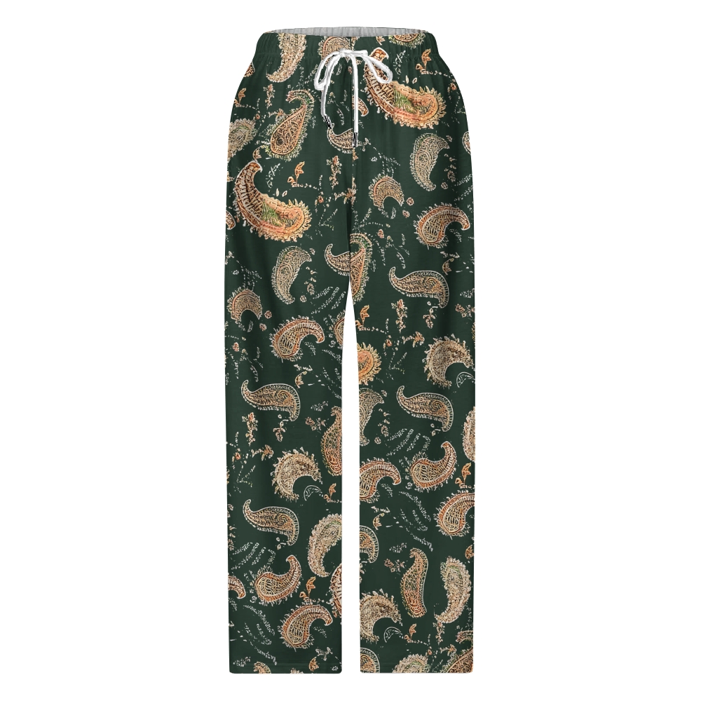 TomsloverOversized  Printed Men's Casual Pants With Pockets 2407000419