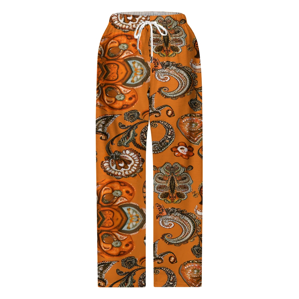 TomsloverOversized  Printed Men's Casual Pants With Pockets 2407000420