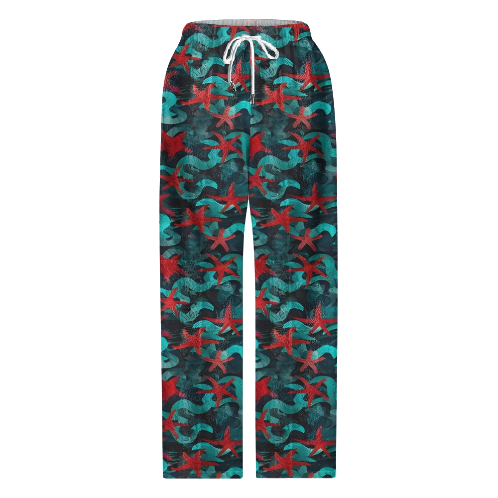 TomsloverOversized  Printed Men's Casual Pants With Pockets 2407000421