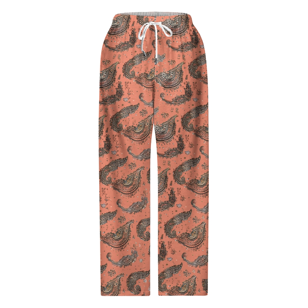 TomsloverOversized  Printed Men's Casual Pants With Pockets 2407000422
