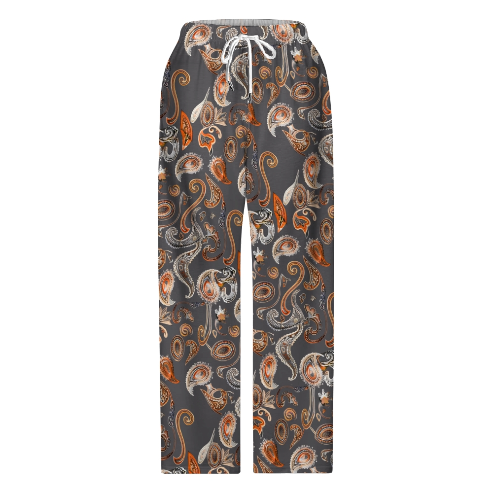 TomsloverOversized  Printed Men's Casual Pants With Pockets 2407000423