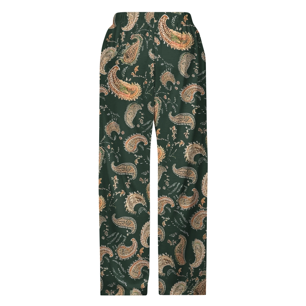 TomsloverOversized  Printed Men's Casual Pants With Pockets 2407000419